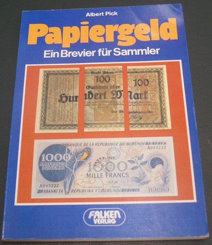 Pick albert papiergeld ein - papiergeld.,