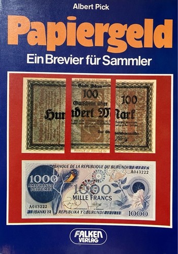 Papiergeld ein brevier für - ein,