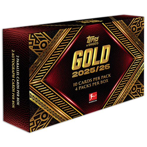 Topps gold bundesliga 2025 - gold,