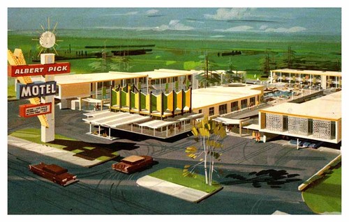 Nashville postcard albert - tn,