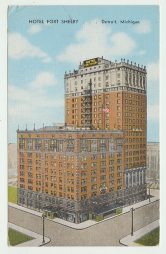 Hotel fort shelby - fort, detriot