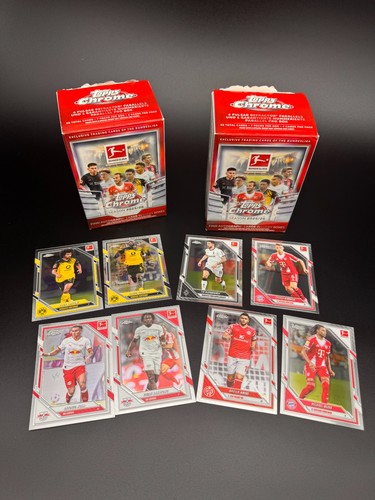 Topps chrome bundesliga - chrome,