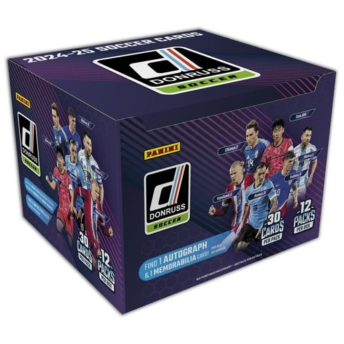 Panini donruss soccer 2024 - soccer, 2024-25