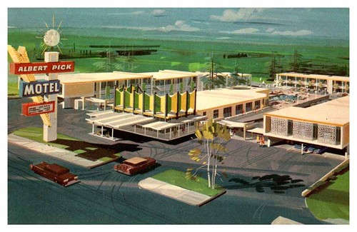 Nashville postcard albert - tn,