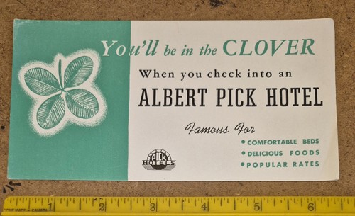 Rare vtg albert pick - vtg, (?)