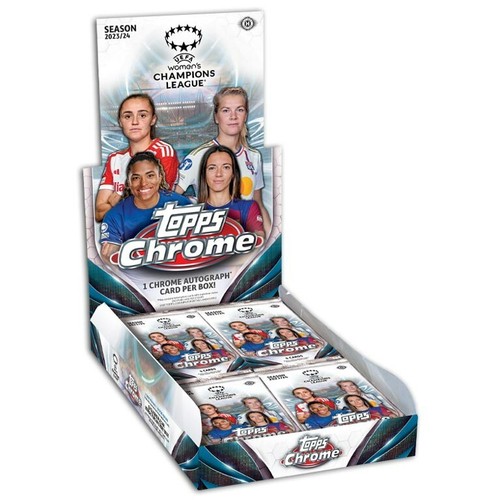 Topps chrome uefa women - topps,