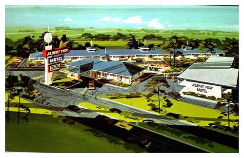 Terre haute postcard - in, albert