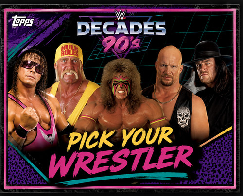 Topps decades edition - decades,