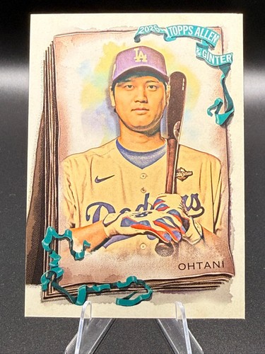 Topps allen ginter 2026 - allen,