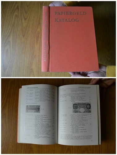 Buch papiergeld katalog albert - papiergeld,