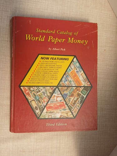 World paper money catalog - paper,