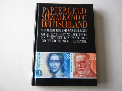 Papiergeld-Spezialkatalog
