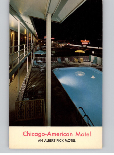 Chicago american motel - motel, albert