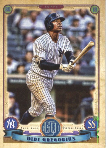 A3241 2019 topps gypsy - 2019,