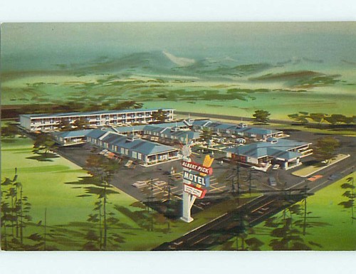 Chattanooga postcard albert - tn,