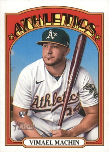 A9940 2021 topps heritage - topps,