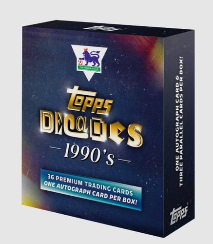 Topps decades 1990 edition - topps,