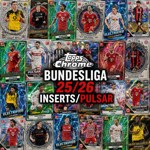 Topps chrome bundesliga 26 - chrome,