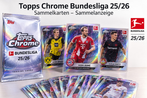 Topps chrome bundesliga - topps,