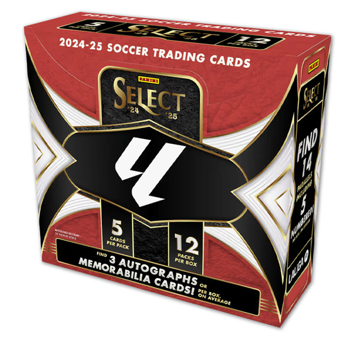 Panini select liga - select, 2024-25
