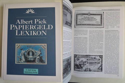 Pick albert papiergeld - pick,, albert: