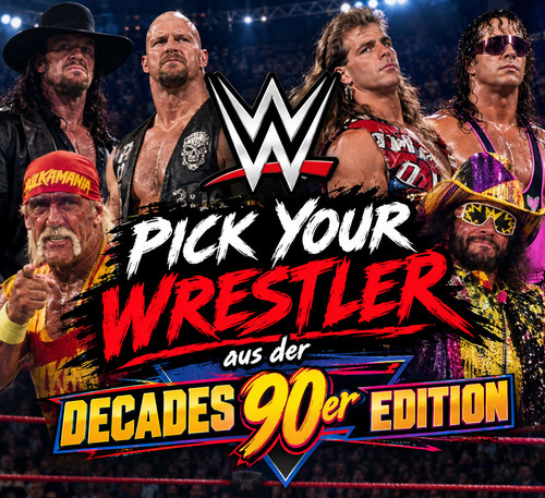 Topps wwe decades - wwe,