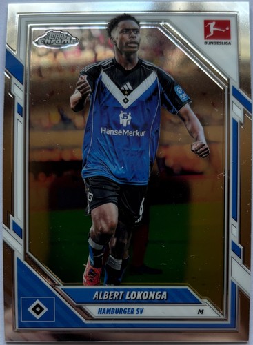 Topps bundesliga chrome - topps,