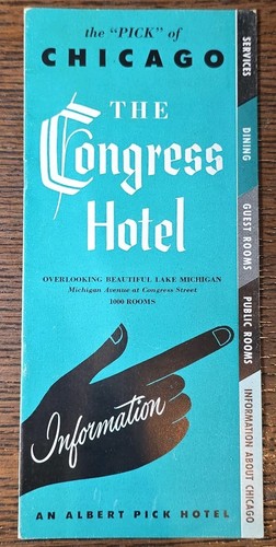 Vintage 1950er chicago - 1950er,