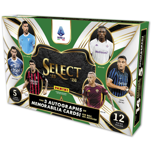 Panini select serie - panini, 2025-26