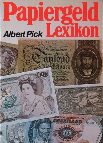 Albert pick papiergeld - albert,