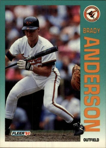 A2094 1992 fleer - a2094-,