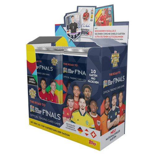 Topps the road uefa nations - topps, to