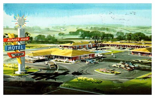 Natchez postcard albert - postcard,