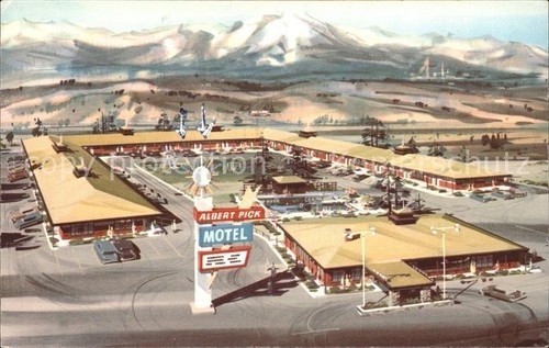 Colorado springs albert pick - albert,