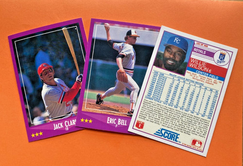 Score 1988 baseball karten - 1988,
