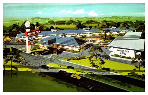Terre haute postcard albert - haute,